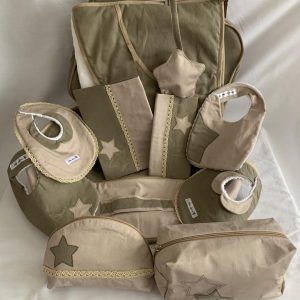 Malette Maternité – Coffret Naissance artisanal