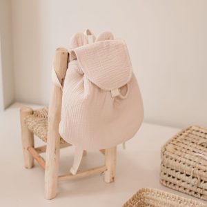 Sac à dos maternelle “Petit Ours” - Beige
