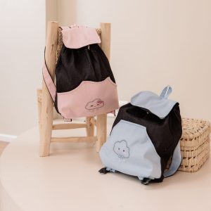 Sac à dos enfant en tissu jeans