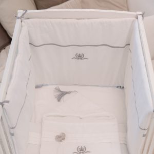 Tour de lit bébé réversible « PALACE »