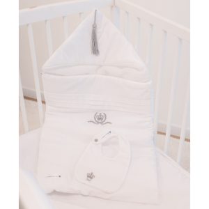 Nid d’Ange bébé personnalisé « PALACE »