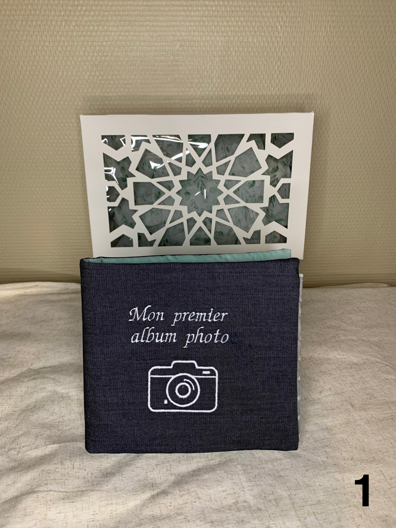Album photo tissus – Image 2