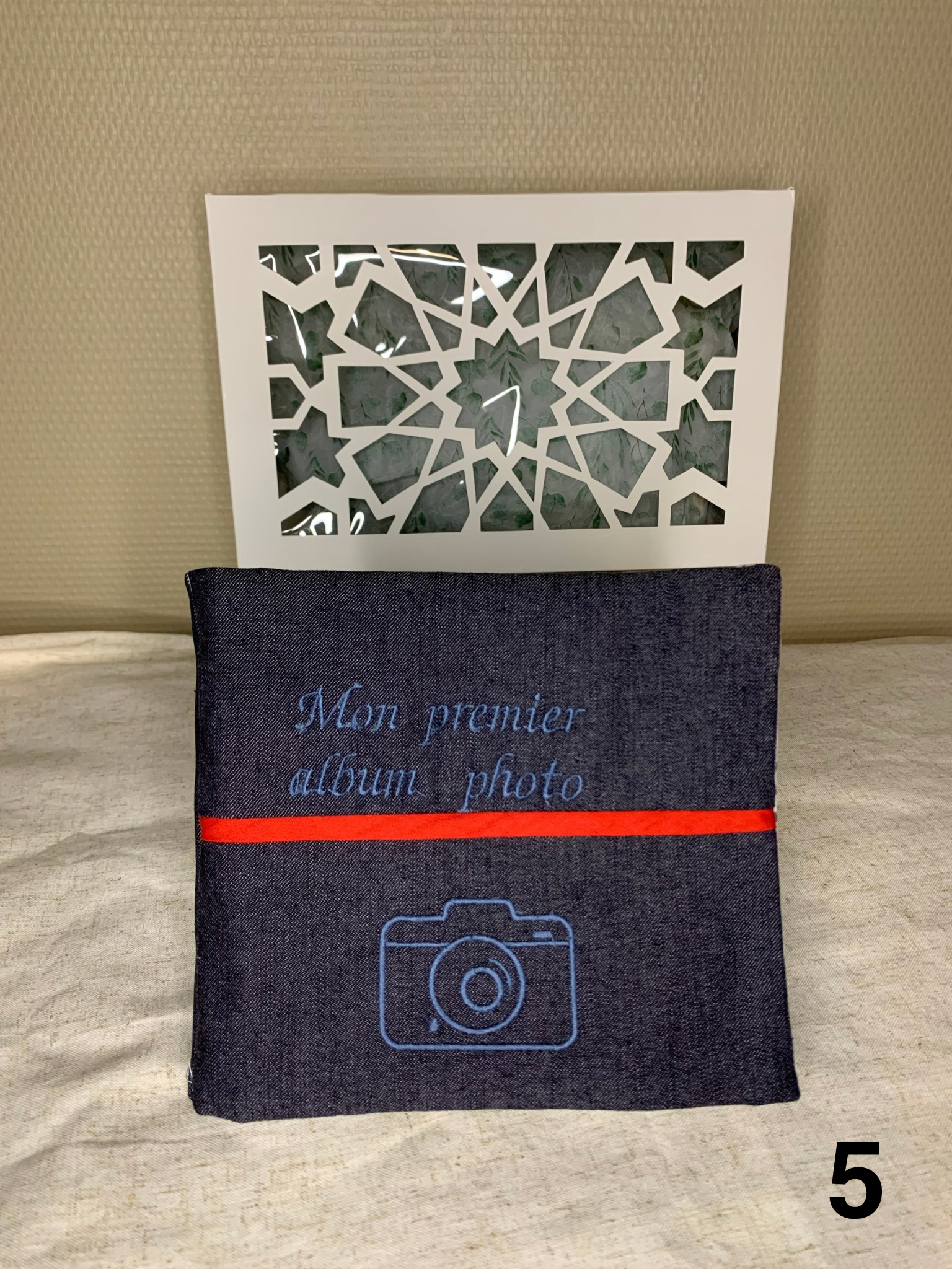 Album photo tissus – Image 6